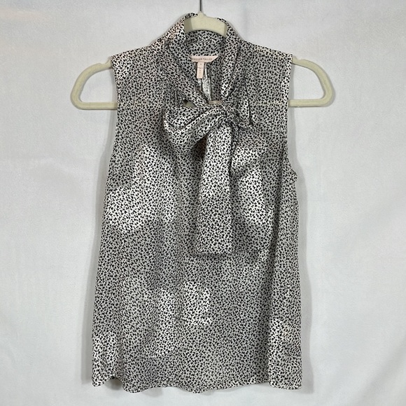 Rebecca Taylor Top Blouse Silk 0 Toes At The Neck EUC - Picture 3 of 10